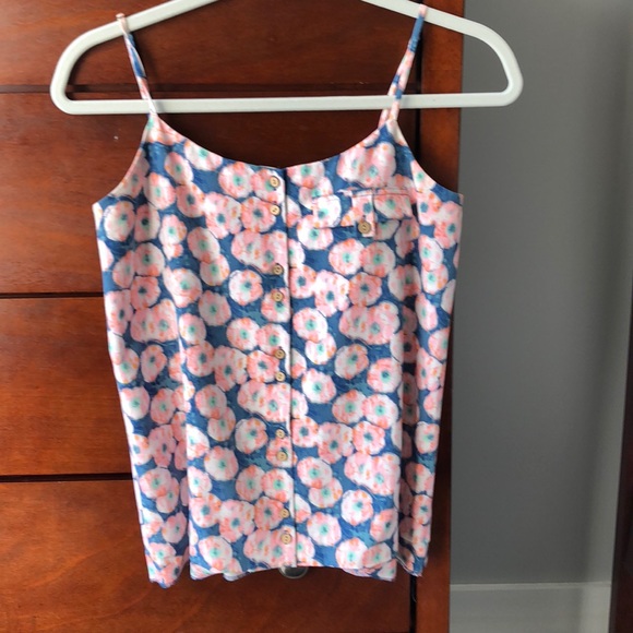 Rachel Roy floral tank - Picture 1 of 3